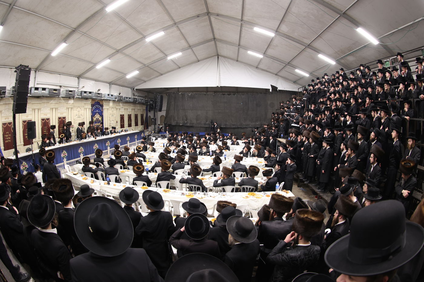 שבע ברכות המרכזי בחצרות לעלוב-טמשוואר אלעד