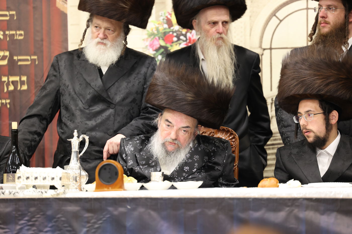 שבע ברכות המרכזי בחצרות לעלוב-טמשוואר אלעד