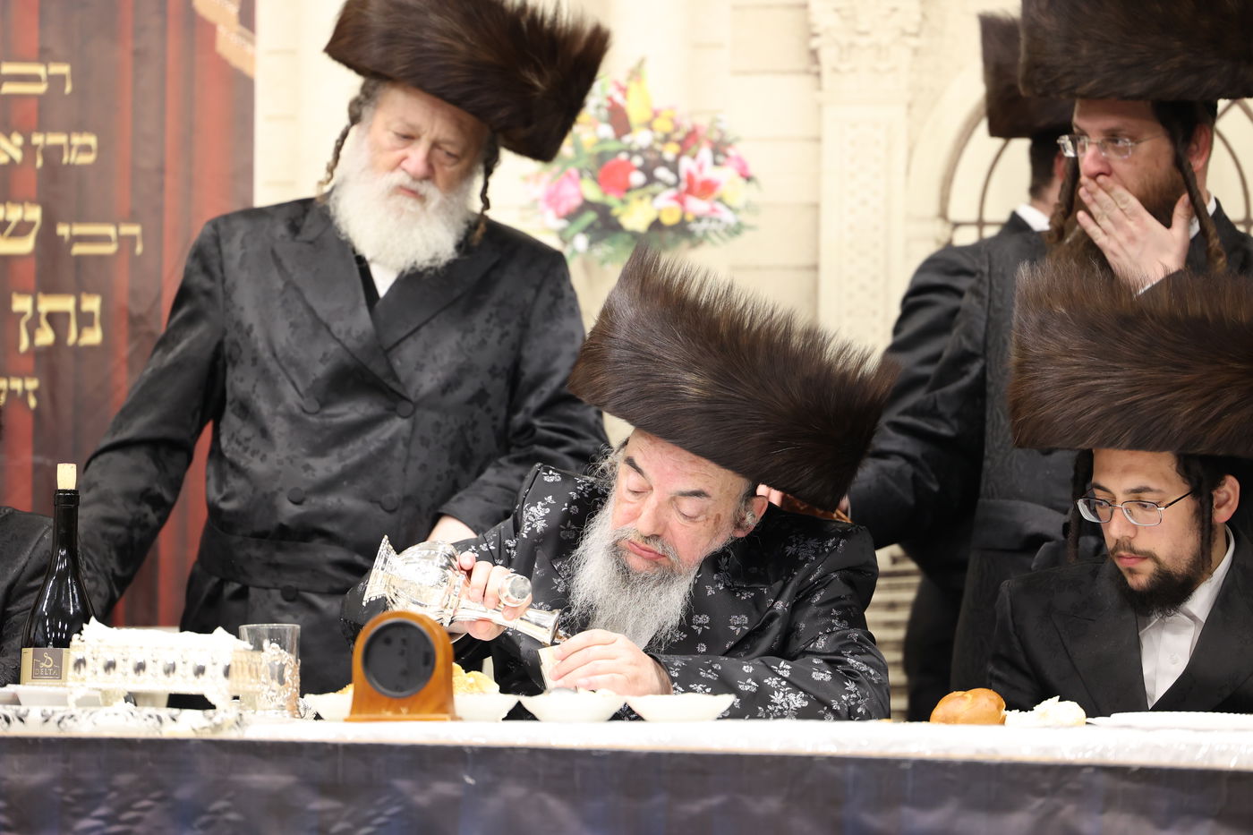 שבע ברכות המרכזי בחצרות לעלוב-טמשוואר אלעד