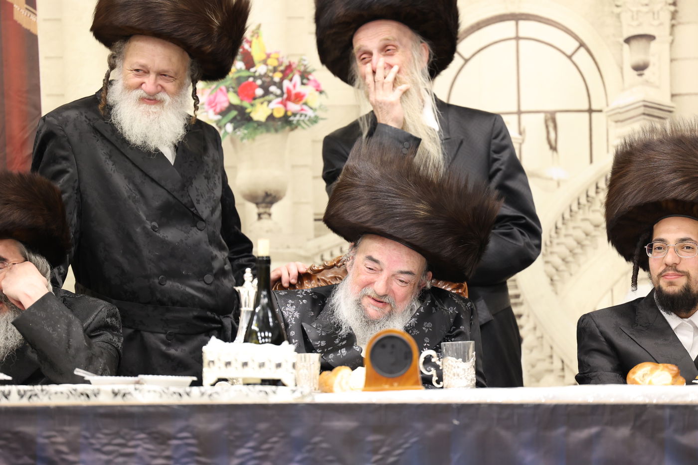 שבע ברכות המרכזי בחצרות לעלוב-טמשוואר אלעד