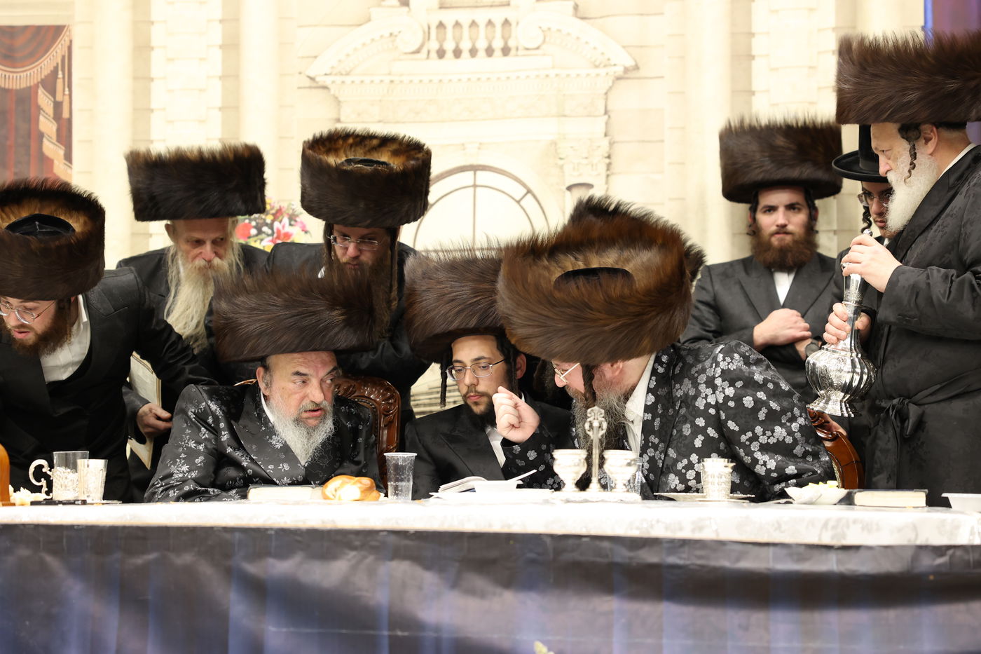 שבע ברכות המרכזי בחצרות לעלוב-טמשוואר אלעד