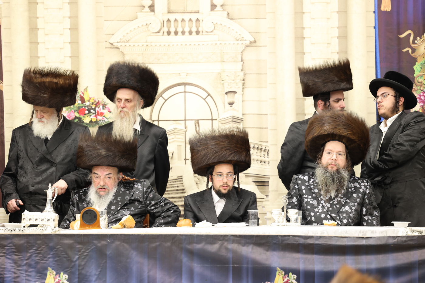 שבע ברכות המרכזי בחצרות לעלוב-טמשוואר אלעד