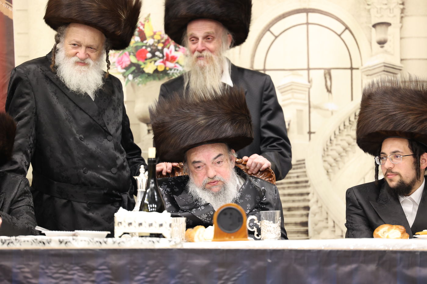 שבע ברכות המרכזי בחצרות לעלוב-טמשוואר אלעד