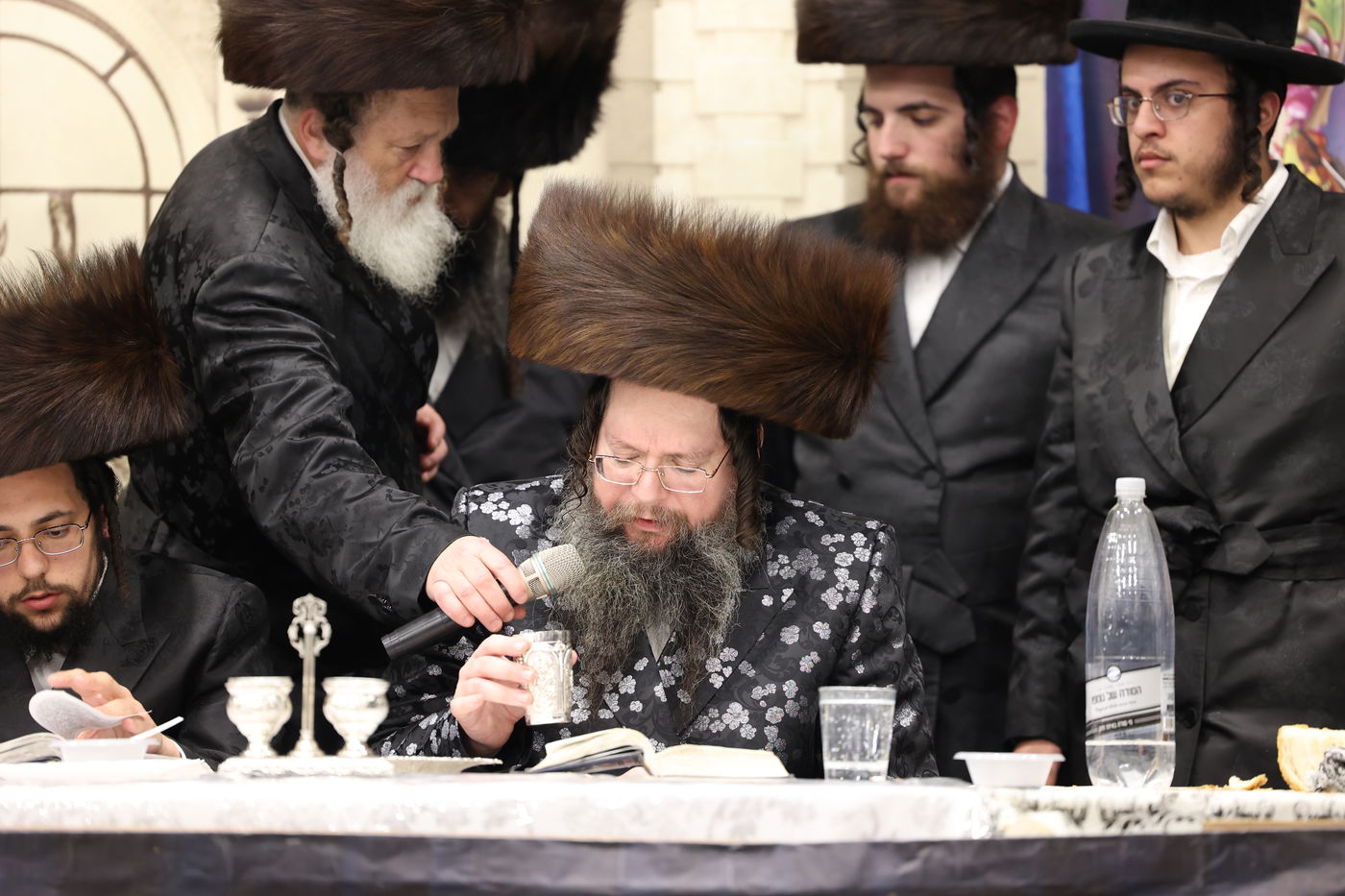 שבע ברכות המרכזי בחצרות לעלוב-טמשוואר אלעד