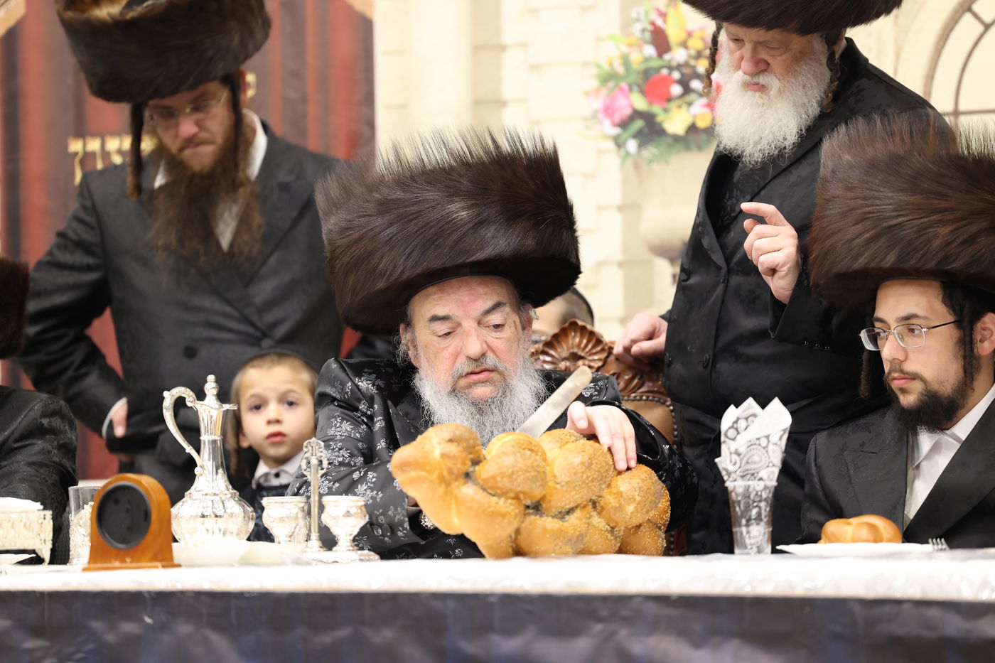 שבע ברכות המרכזי בחצרות לעלוב-טמשוואר אלעד