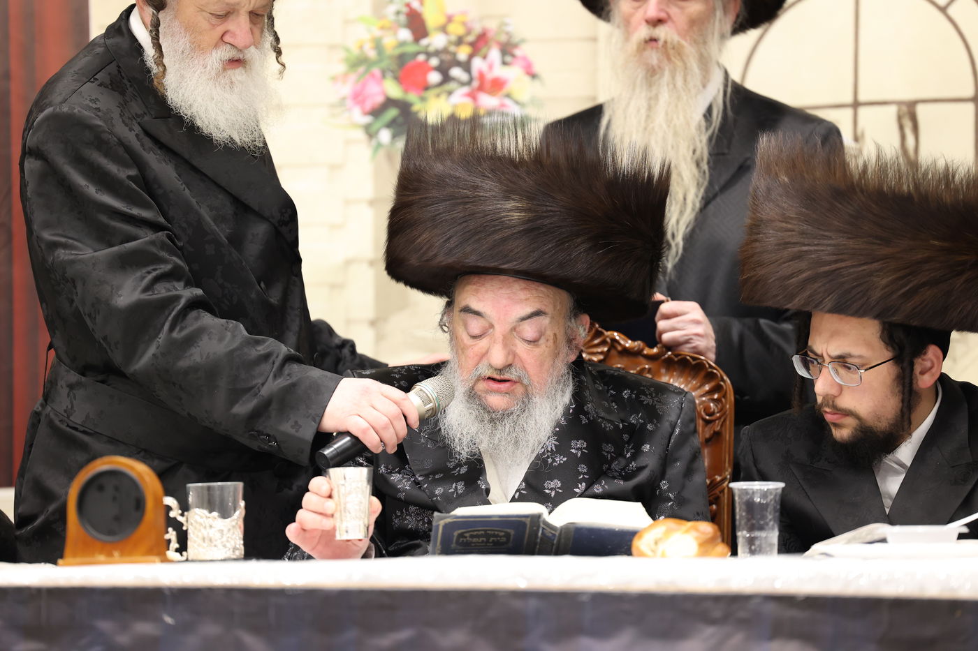 שבע ברכות המרכזי בחצרות לעלוב-טמשוואר אלעד