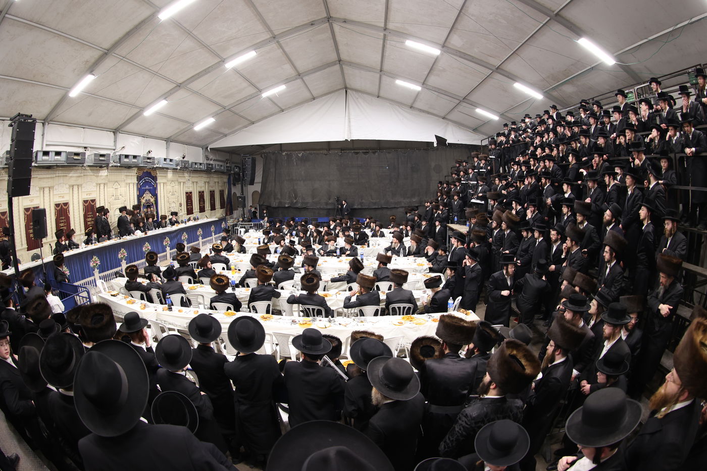 שבע ברכות המרכזי בחצרות לעלוב-טמשוואר אלעד