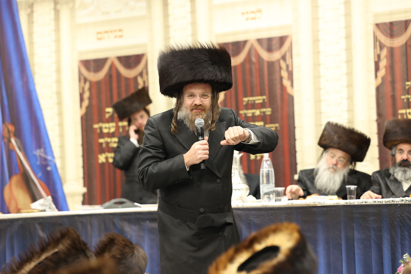 שבע ברכות המרכזי בחצרות לעלוב-טמשוואר אלעד