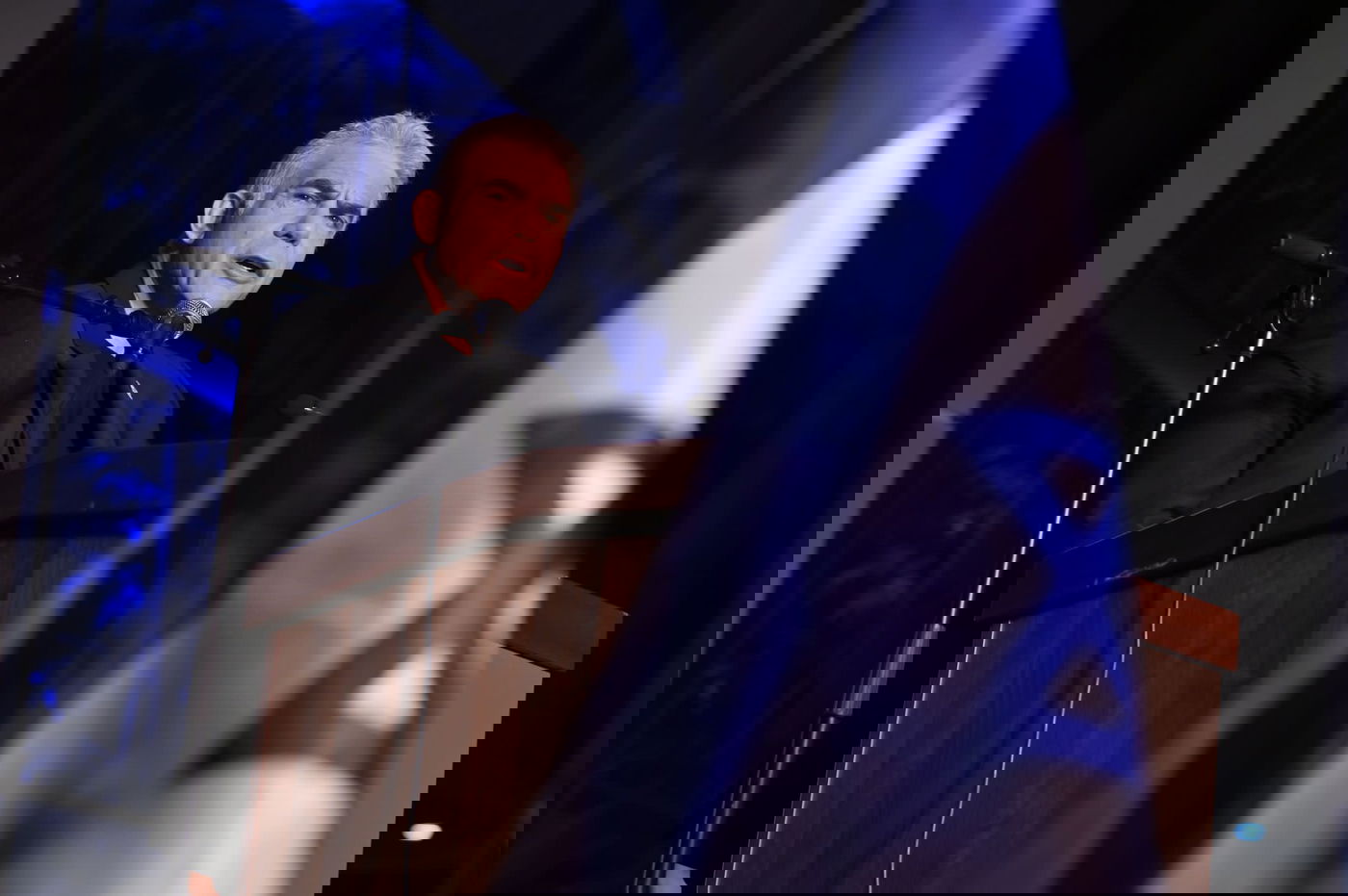 יאיר לפיד, הערב