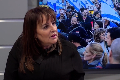 ח"כ שטרית נגד המפגינים: "יש פה אנרכיה של אנשים שלא אכפת להם שהמדינה תשרף"