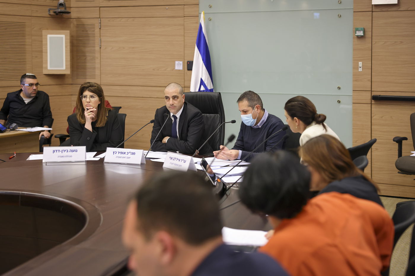 הדיונים היום בועדה המיוחדת העוסקת בחוק