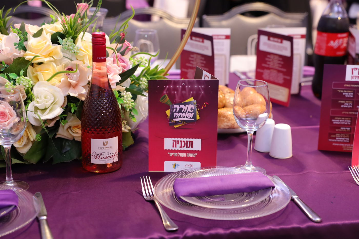 מי שלא ראתה כזו אורה...  לא ראתה שמחה מימיה!