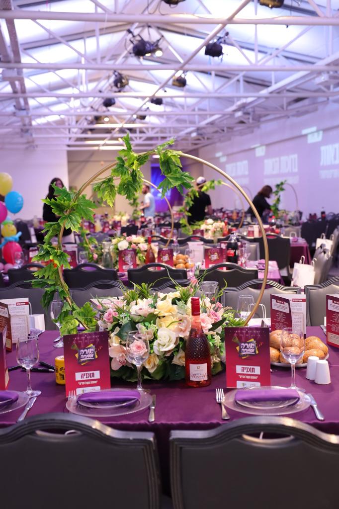 מי שלא ראתה כזו אורה...  לא ראתה שמחה מימיה!