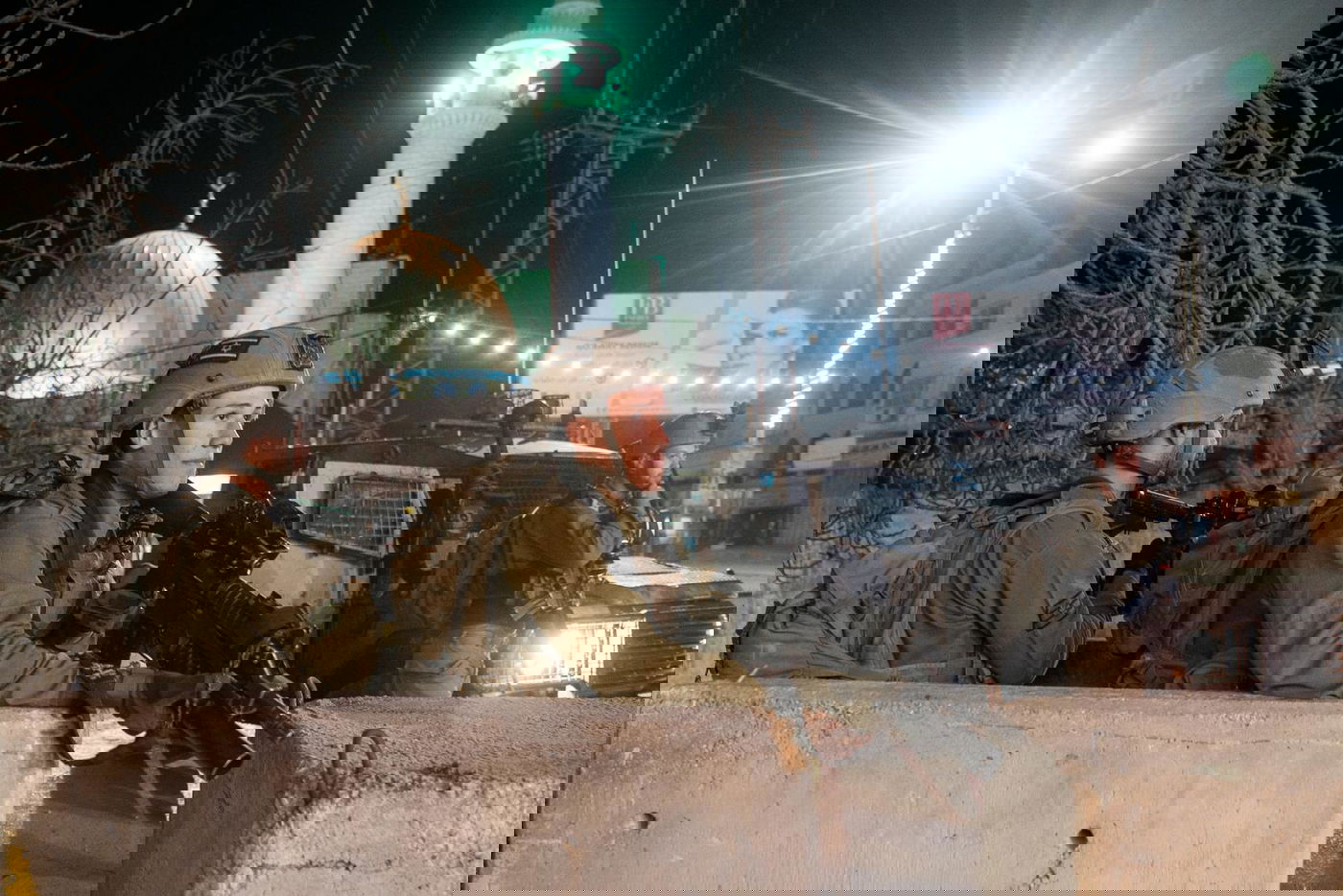 שבעה מבוקשים נעצרו; כוח צה"ל הגיב בירי על רכב שירה ונמלט