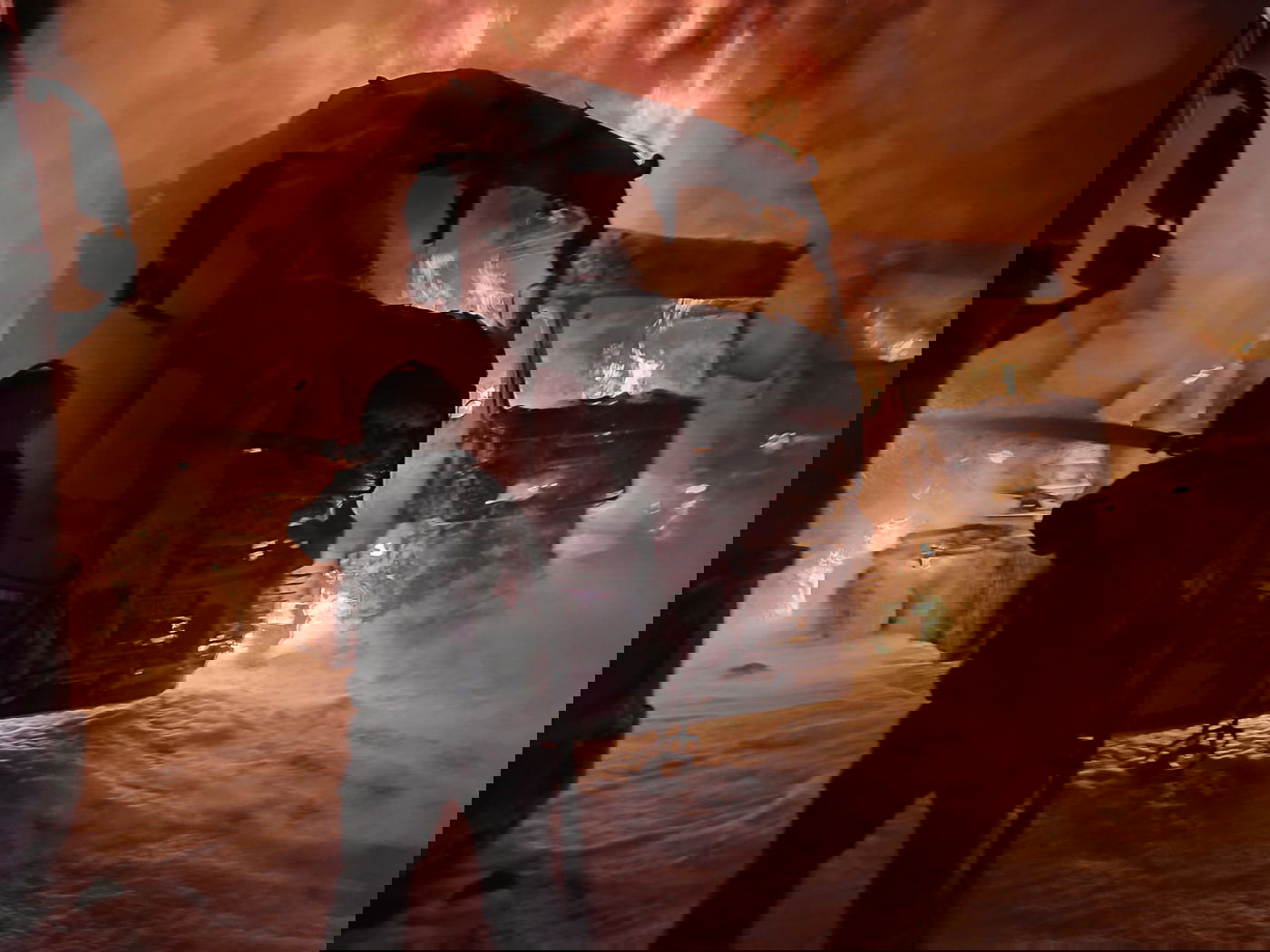 חמש משאיות עלו בלהבות ברמלה | תיעוד