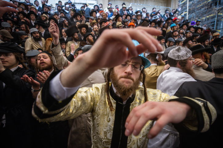 פורים בירושלים. ארכיון