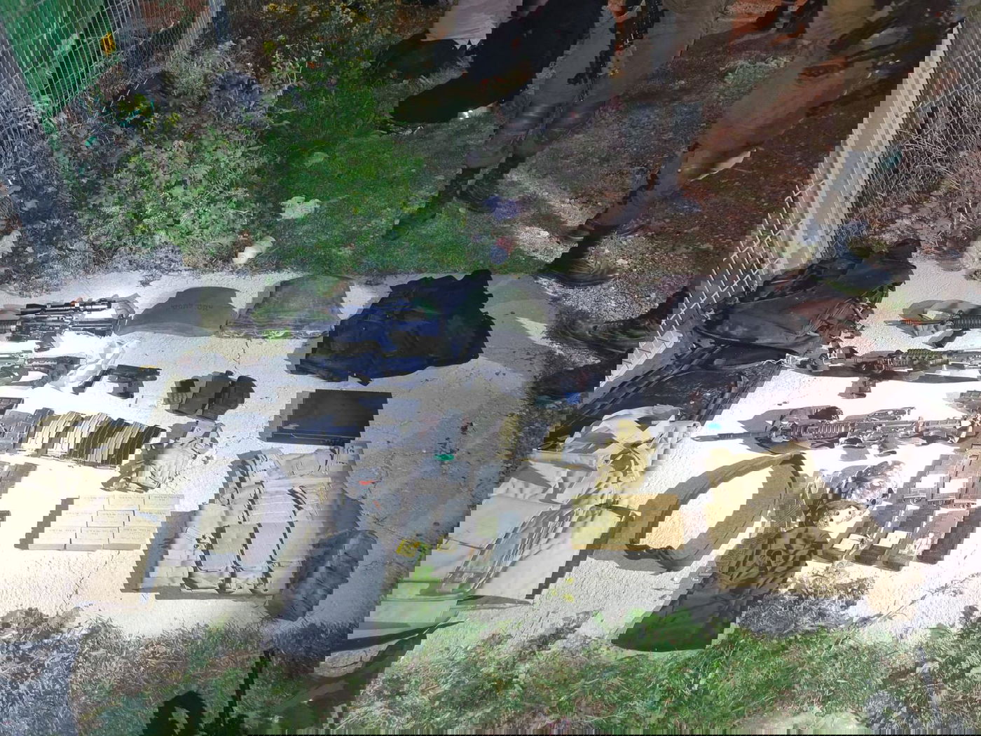 כלי הנשק שהוחרמו