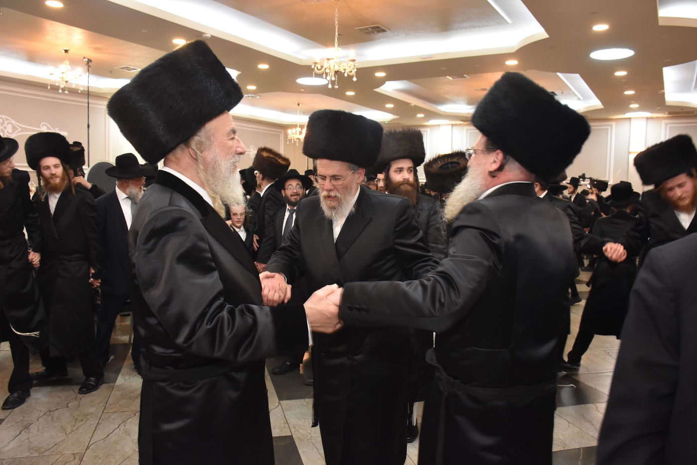 שמחת החתונה בחצר הקודש אשלג | צפו