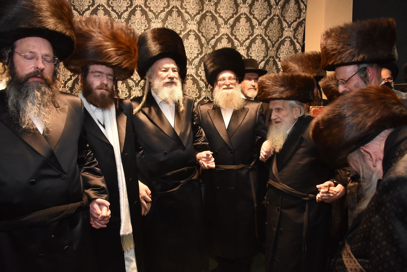 שמחת החתונה בחצר הקודש אשלג | צפו