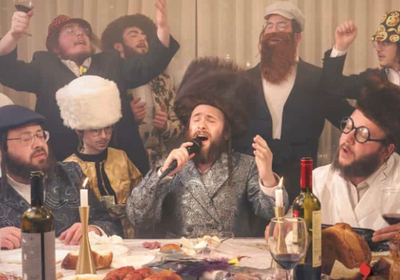 דוד ברגר במחרוזת "נעילה" לכבוד פורים