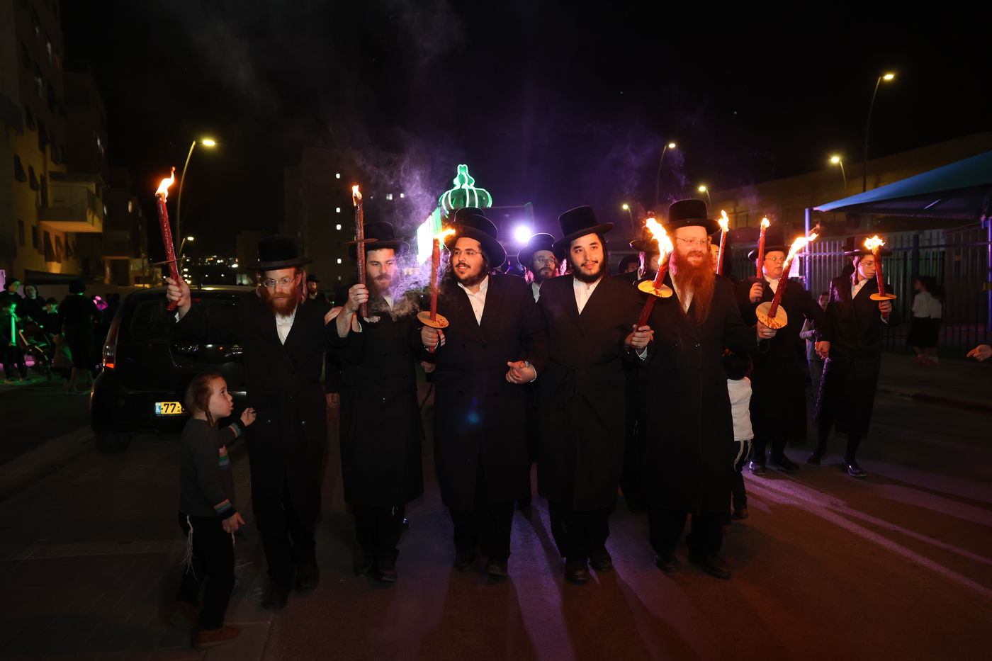 הכנסת ספר תורה לביהמ"ד 'דברי נפתלי' טשאקווא בבית שמש