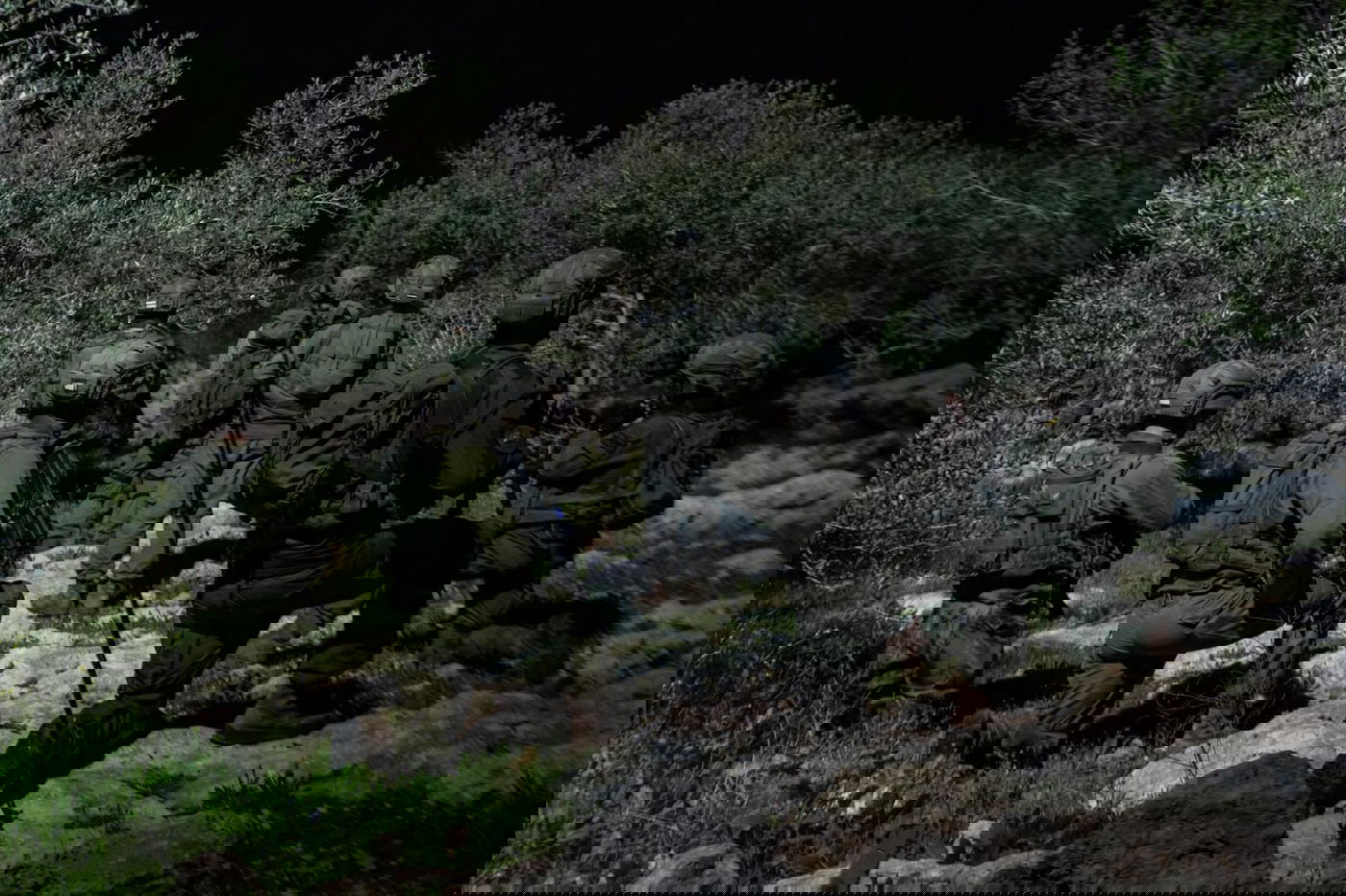 ליל פורים של הלוחמים: מעצרי מבוקשים ברחבי יו"ש