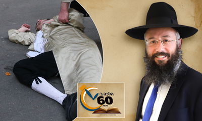 השתכר והקיא את סעודת פורים - האם יברך ברכת המזון והאם צריך לאכול שוב? • צפו