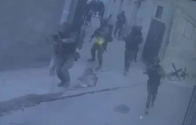 מתוך משאית אזרחית: כך נכנסו לוחמי הימ"מ למבצע בג'נין