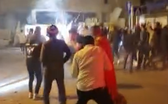 חלק מההתפרעויות