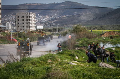 כוחות צה"ל, היום במחנה הפליטים