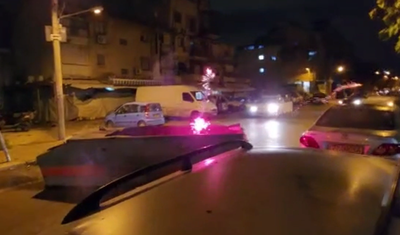 ליל פורים בבני ברק: נוער השוליים הבעירו את העיר