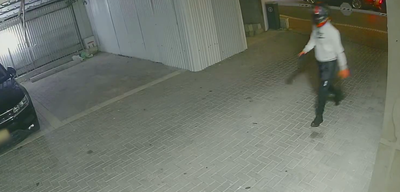 אירוע הירי נגד הקצין תועד