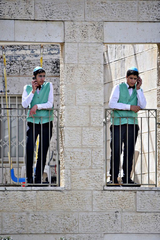 תיעוד מסכם: כך חגגו את פורים ברחובות ביתר עילית