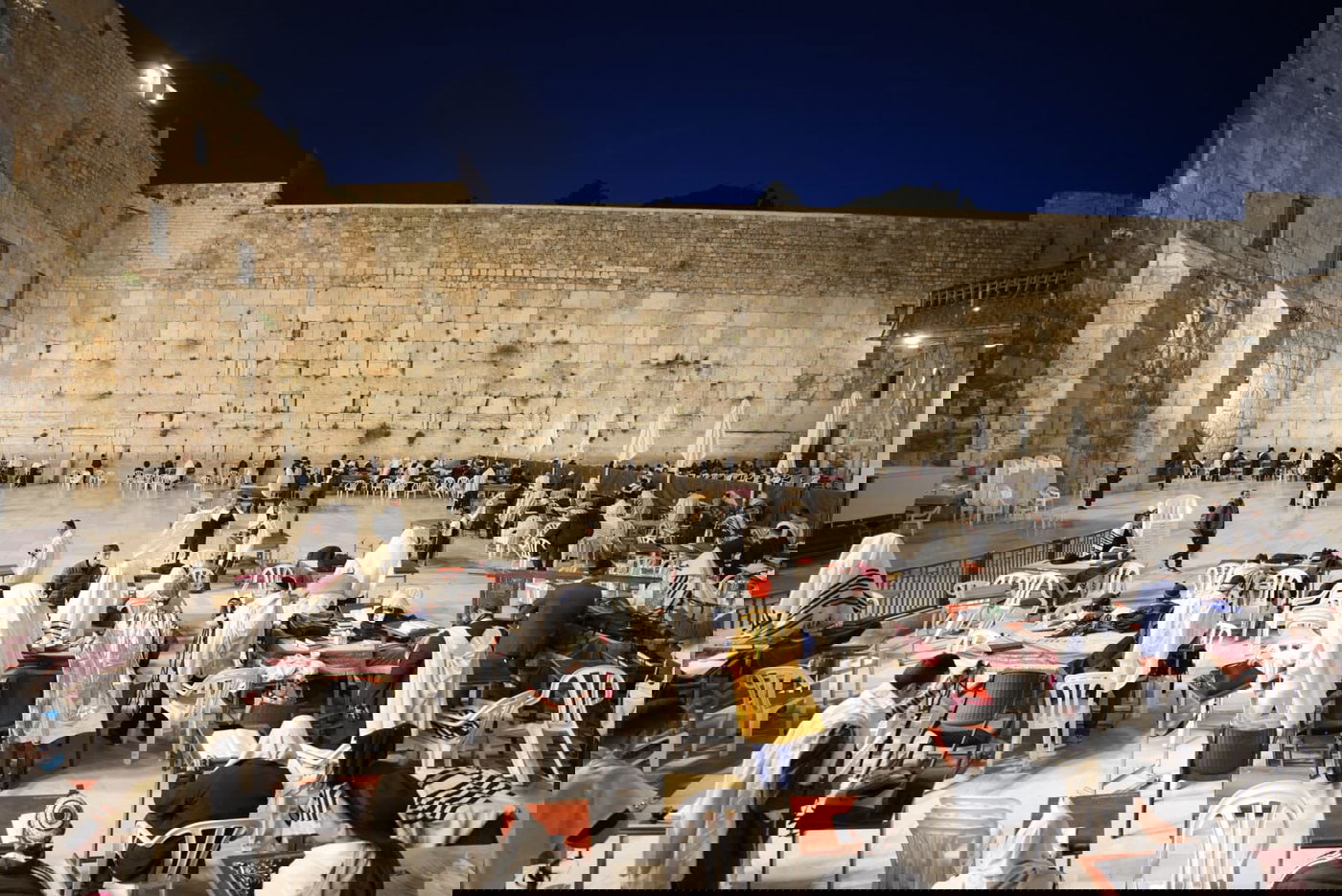 בוקר שושן פורים: אלפים והקצין שנפצע - בכותל המערבי • תיעוד