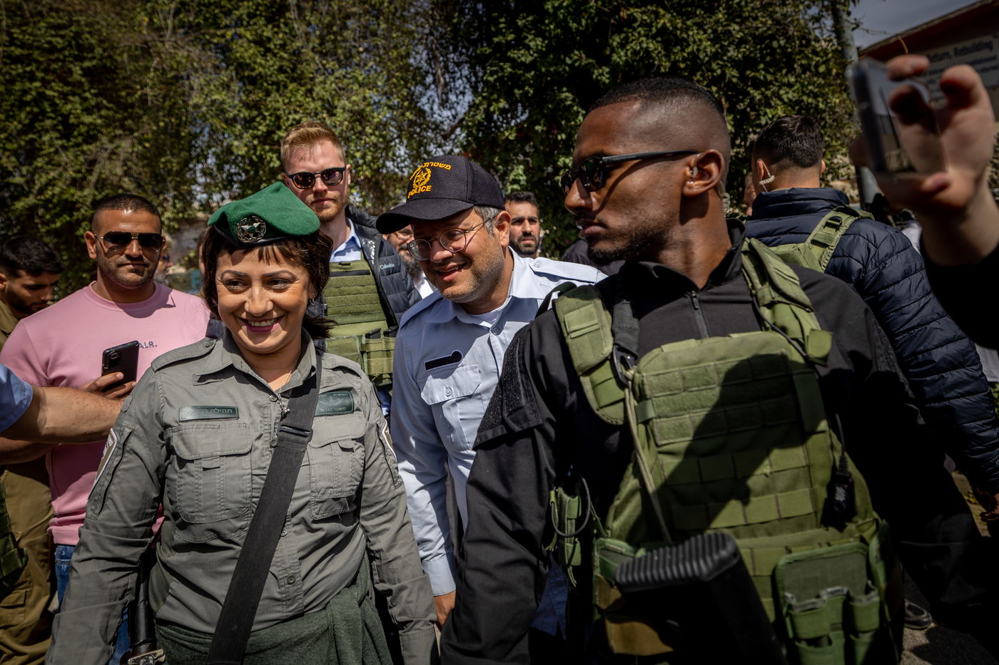 תחת אבטחה כבדה: כך חגגו פורים בחברון • גלריה