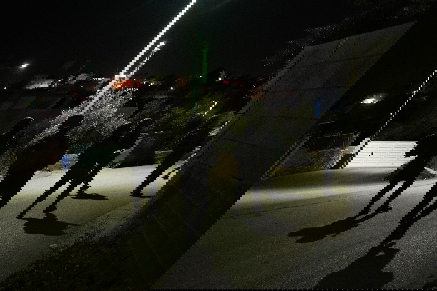 תוך ירי, יידוי אבנים ומטענים: צה"ל עצר 15 מבוקשים ביו"ש