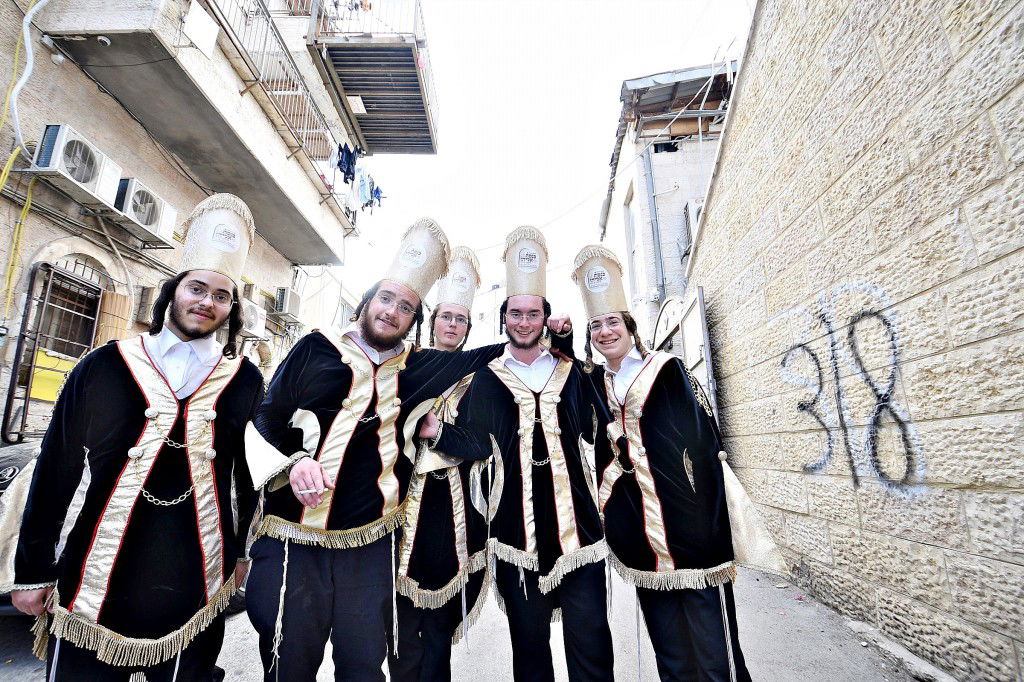 תיעוד מסכם: כך חגגו את פורים ברחובות ירושלים