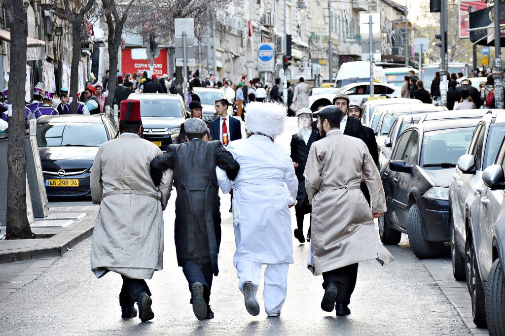 תיעוד מסכם: כך חגגו את פורים ברחובות ירושלים