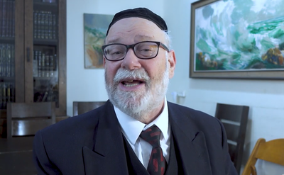 אריה ברונר שר ומדבר על פרשת כי תשא תשפ"ג