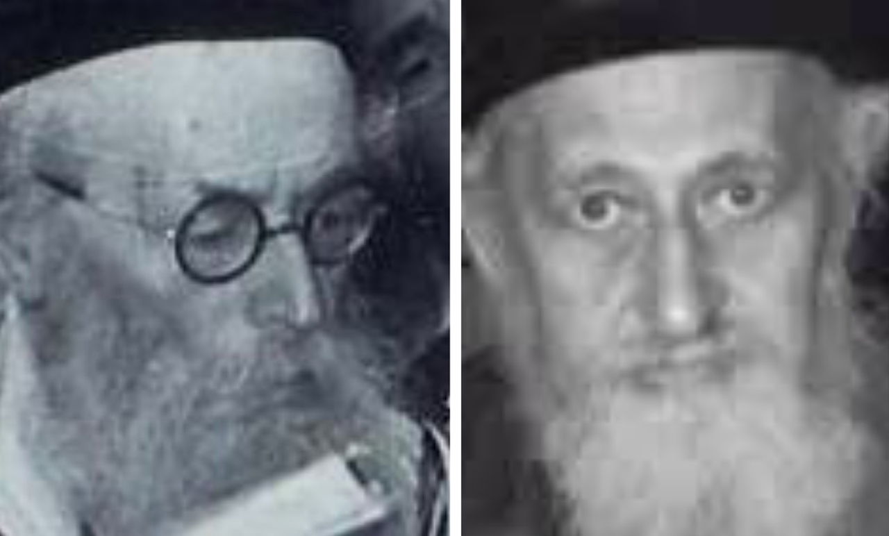 הרב מבריסק והחזון איש