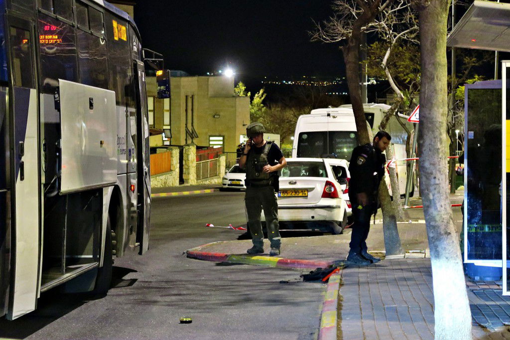 הדרמה הלילית בביתר עילית - ב-112 תמונות • צפו