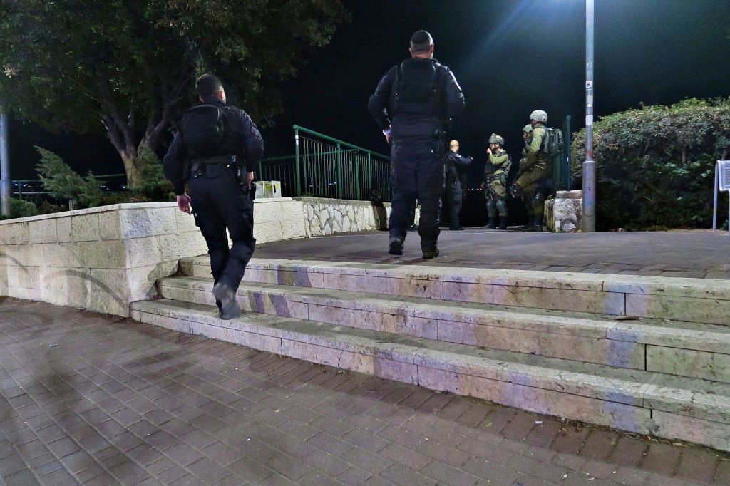 הדרמה הלילית בביתר עילית - ב-112 תמונות • צפו