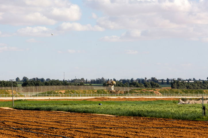 שדות בגבול עזה