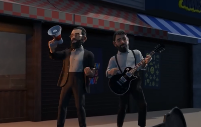 היום השמיני בסינגל קליפ אנימציה חדש: "שליח"