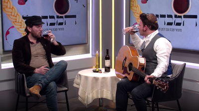 אודי הרשלר לצד שטוב