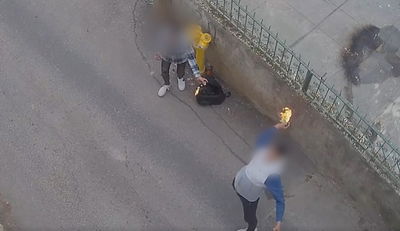 יידוי בקבוקי התבערה