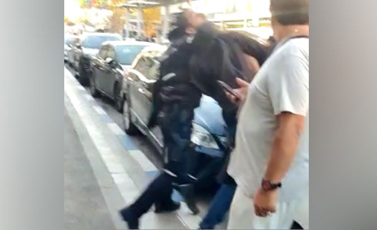 מרגעי המעצר