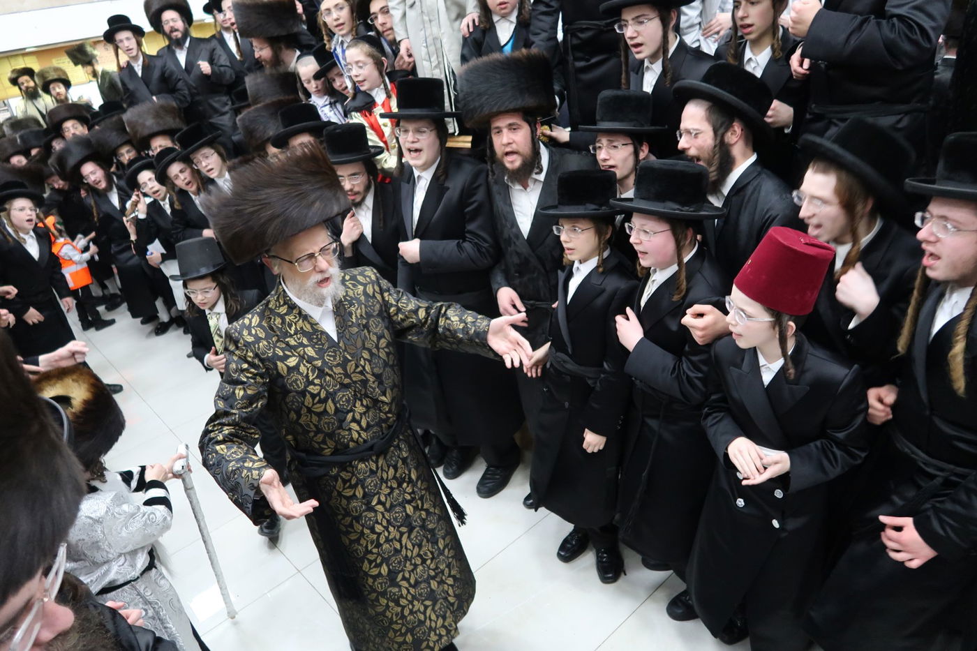 חג הפורים בחסידות סערט ויז'ניץ | תיעוד מסכם