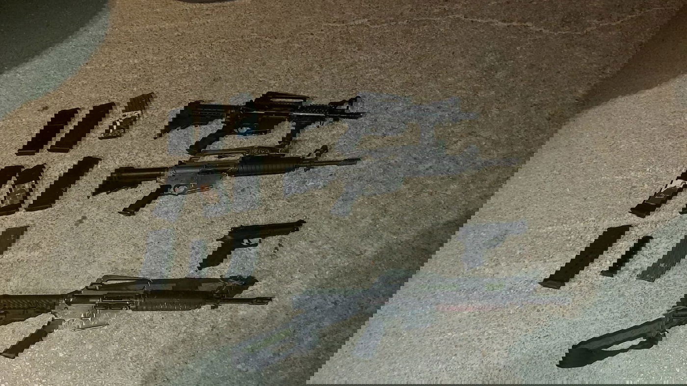 אמצעי הלחימה שהוחרמו