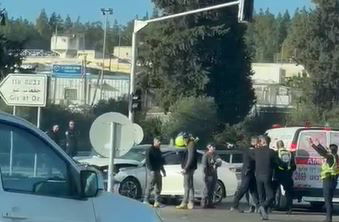 זירת האירוע הבוקר